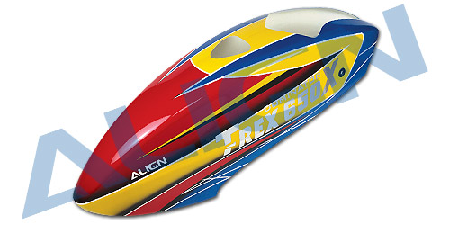 �˾���ũ HC6513T [ALIGN] T-Rex650X Painted Canopy 3