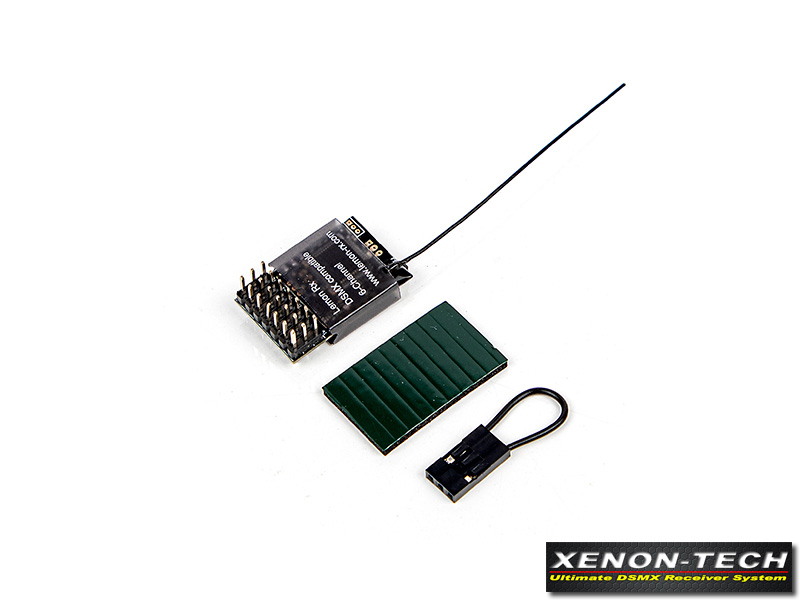 �˾���ũ XN-LM0019S [Xenon-Tech] ����Ʈ�� DSMP/DSMX ȣȯ 6ä�� Ǯ������ ���ű� - ž��, ���ϼ�����, 11ms ���� 4