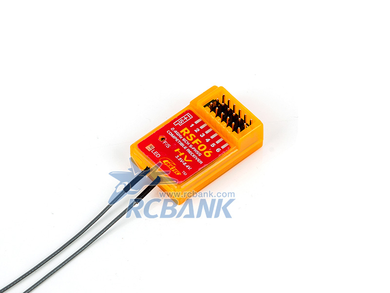 �˾���ũ CT-RSF06 [CT] RSF06 Futaba 6ä�� S-FHSS 2.4GHz ȣȯ ���ű� 1