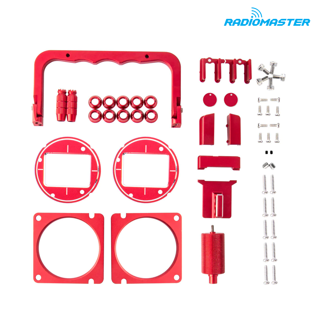 ¾Ë¾¾¹ðÅ© ¶óµð¿À¸¶½ºÅÍ TX16S MK2¿ë CNC Upgrade Parts Set - ·¹µå 2