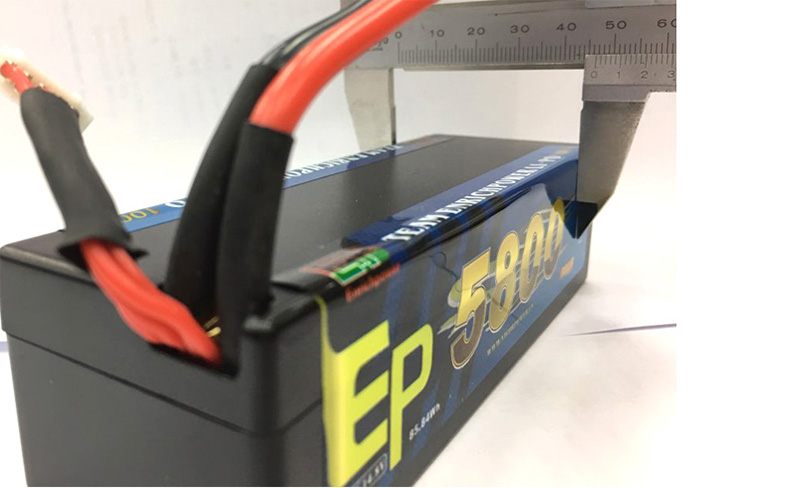 �˾���ũ  [EP POWER] 14.8V 5800mah 100C ��Ƭ������ ���͸� �ϵ����̽� - �� ���� 3