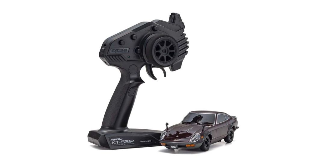 �˾���ũ KY32637MR [KYOSHO] MA-020 r/s NISSAN Fairlady 240ZG Maroon 9