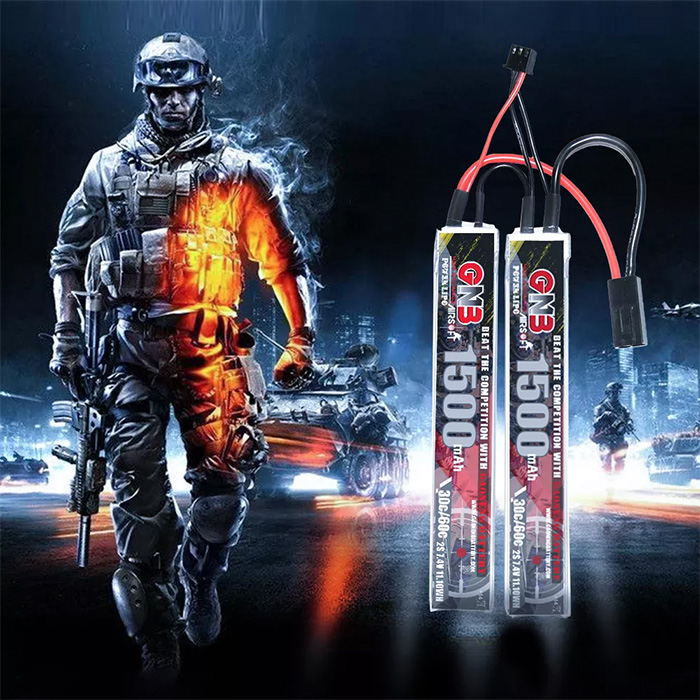�˾���ũ GNB15002S30G2 [GNB] 7.4V 1500mAh 30C ��Ƭ������ ���͸� - �и��� / �輱�� 10