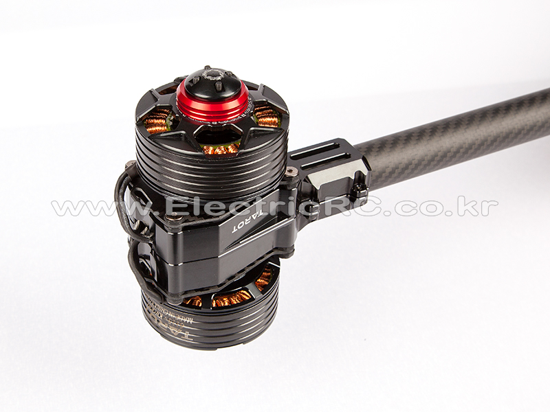 �˾���ũ TL96032-HG [TR] OCTO Rotor-X(Coaxial) Motor Mount for X8 (Black/��25mm/High Grade) 5