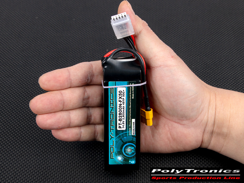 �˾���ũ PT-B2800_FX50_4 PT-B2800N-FX50 (14.8V, 4S1P, 50C+) ��Ƭ������ ���͸� - XT60 3