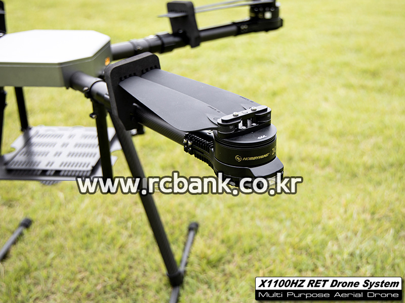 �˾���ũ X1100HZ-RET-BC [WJD] X1100HZ QuadCopter LRG Frame Basic combo(12S/V2) 10