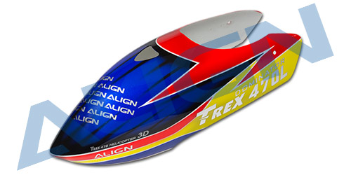 �˾���ũ HC4703T [ALIGN] T-Rex470L/LT Painted Canopy 2