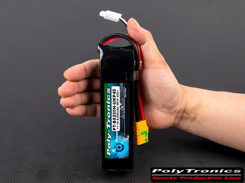 ¾Ë¾¾¹ðÅ© PT-B8200-UPK45-3 PT-B8200-UKP45 (11.1V, 3S1P, 45C+/XT90S) ¸®Æ¬Æú¸®¸Ó ¹èÅ͸® - XT90S ¾ÈƼ½ºÆÄÅ© 3