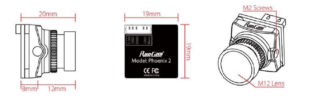 �˾���ũ RC-PNX2 ��ķ �Ǵн�2 ����ũ�� ī�޶� ��� (2.1mm, ������Ÿ��) 7
