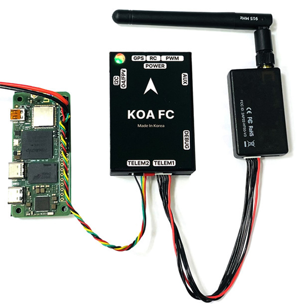 �˾���ũ KoaFC-Set [KoA] �ھ� FC ���� H743 ���� ���� �Ƚ�ȣũ ��� ���� ��Ʈ�ѷ� (KC ����) + M9N ���� GPS ��Ʈ 16
