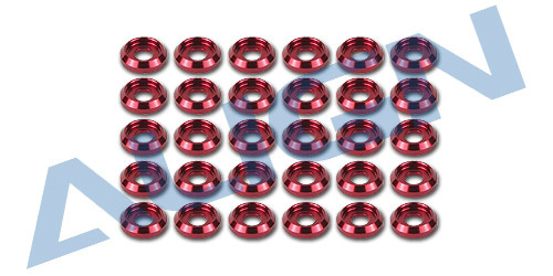�˾���ũ H7NZ001XRW [ALIGN] T-Rex700XN M3 Special Washer - Red 1