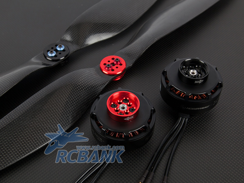 �˾���ũ TL62QR2024-06G [TR] ���� ���� ��п� Quick Release Prop Adaptor(20~24in/M06-Hole/CW/CCW/Red/Gray) 3