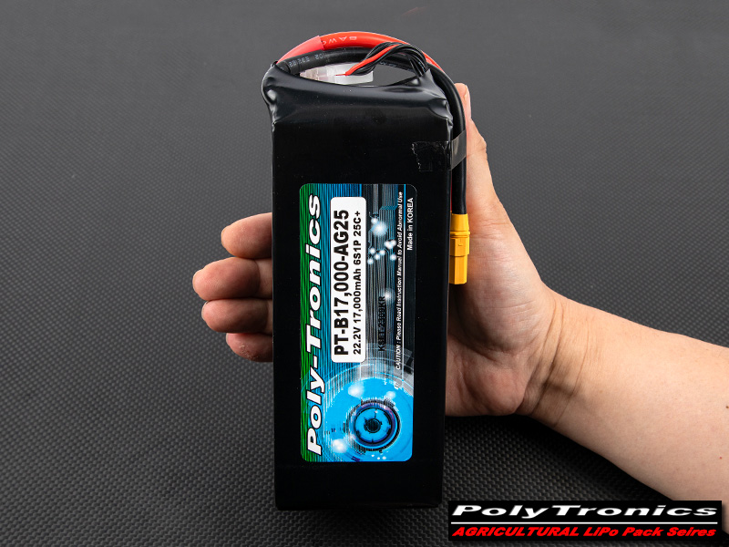 ¾Ë¾¾¹ðÅ© PT-B17K-AG25-6S PT-B17000-AG25 (22.2V, 6S1P, 25C+) ¸®Æ¬Æú¸®¸Ó ¹èÅ͸® - XT90 3