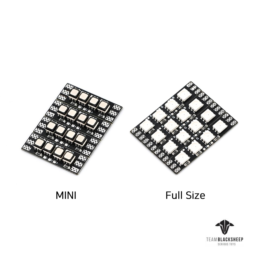 ¾Ë¾¾¹ðÅ© TBS LED RGB ·¹À̽º ¶óÀÌÆ® ¿ÍÀ̾î - Ç® »çÀÌÁî 8x40mm 1