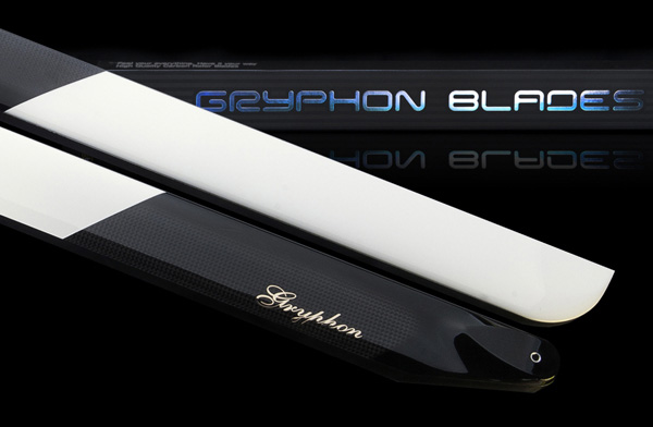 �˾���ũ GMB-700NX [Gryphon] 700mm Extreme CF Blade for 90 Class Heli 2
