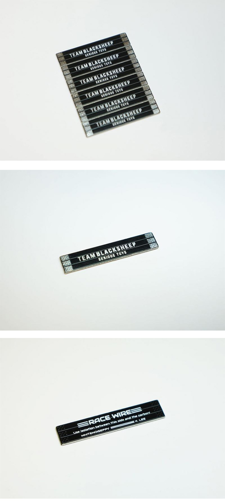 �˾���ũ TBS_RW_STD [TBS] RACE Wire ���̽� ��� ESC - ���� ����� PCB ��Ÿ�� ���̾� (40mm / 6����) 1