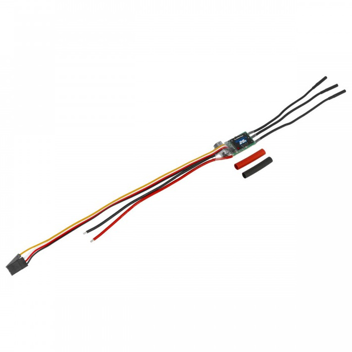 �˾���ũ 30202308 [HOBBYWING] �Ϻ��� �ö����� 20A V5 �귯������ ���ӱ� - 2~4S �Է�, 5V BEC ���� 2