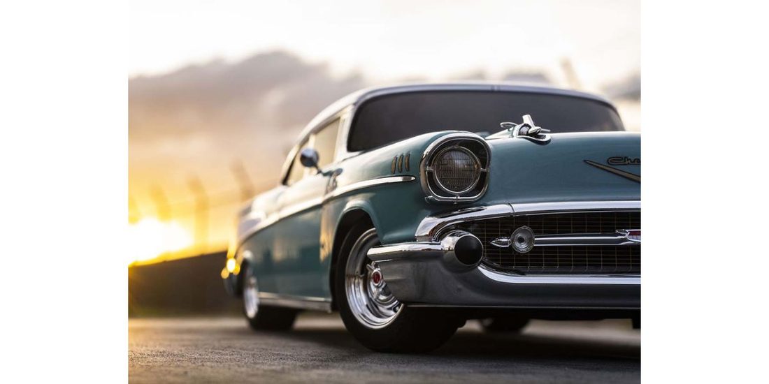 �˾���ũ KY34433T1 [KYOSHO] PutEP FZ02L 1957 Chevy bel Air Coupe Tropical Turquoise 19