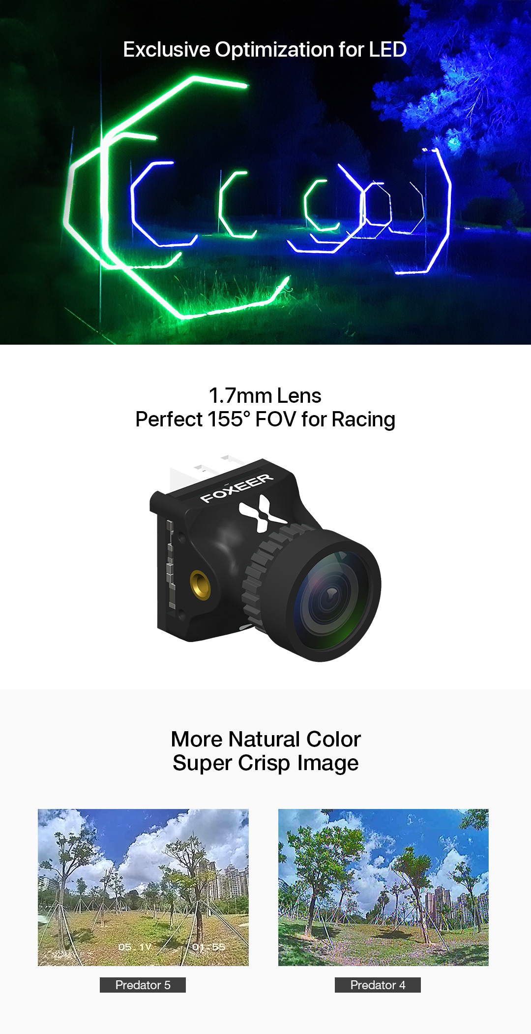 �˾���ũ  [Foxeer] ���þ� �������� V5 ���� ī�޶� ��� (����, 1.7mm) 2