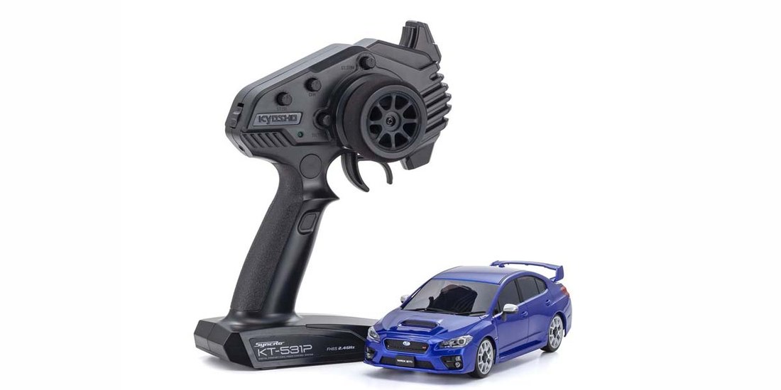 �˾���ũ KY32630BL [KYOSHO] ���� MA-020 r/s ���ٷ� WRX STI WR Blue �̴��� MINI-Z RCī 3