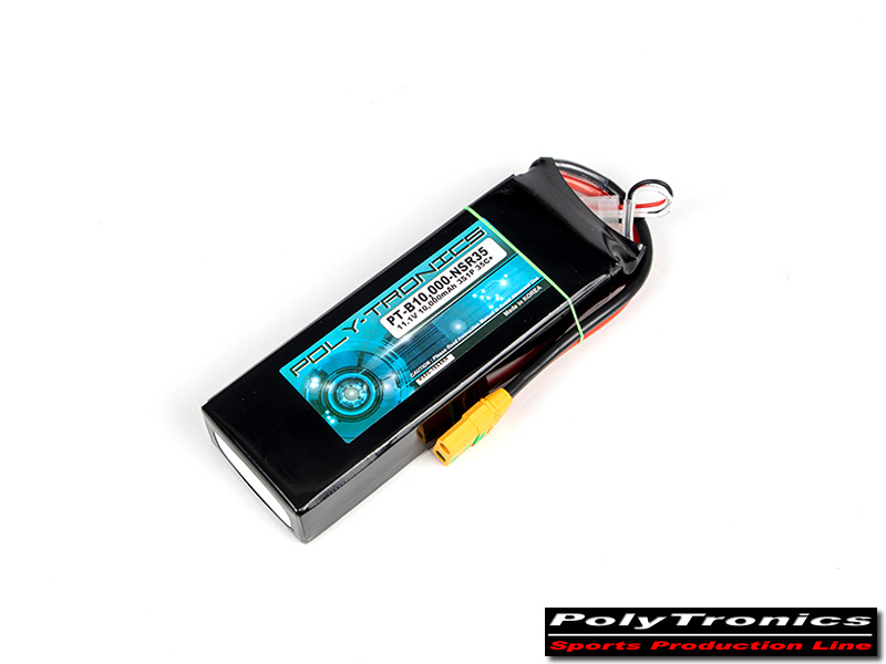 ¾Ë¾¾¹ðÅ© PT-B10K-NSR35-3S PT-B10000-NSR35 (11.1V, 3S1P, 35C+/JST-XT) V3 Edition ¸®Æ¬Æú¸®¸Ó ¹èÅ͸® - XT90 ¾ÈƼ½ºÆÄÅ© 3
