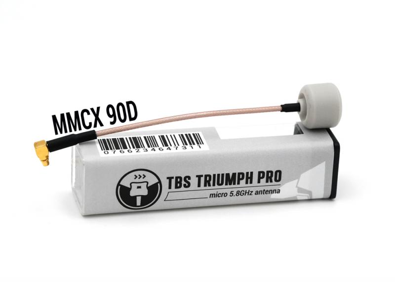 ¾Ë¾¾¹ðÅ© TBS Æ®¶óÀ̾öÇÁ ÇÁ·Î ¾ÈÅ׳ª (LHCP, MMCX 90¡Æ, 1pcs) 1