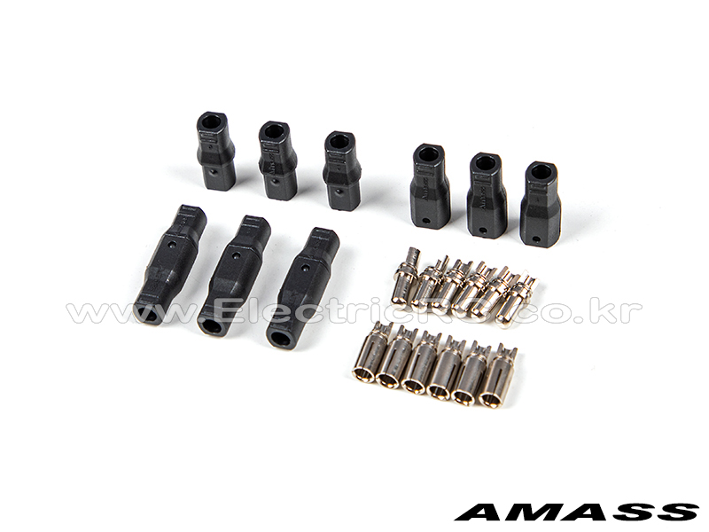 �˾���ũ AM-SH40U [Amass] SH40U 3Pin Connector for Motor + ESC(G4.0/6 Pair) 1