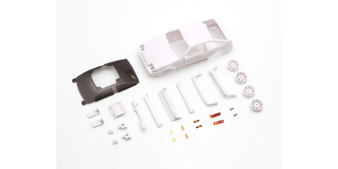 �˾���ũ KYMZN214 [KYOSHO] Toyota TRUENO AE86 White Body set 1