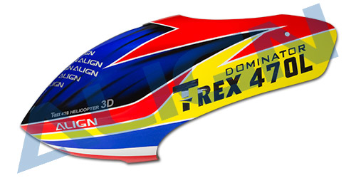 �˾���ũ HC4703T [ALIGN] T-Rex470L/LT Painted Canopy 1