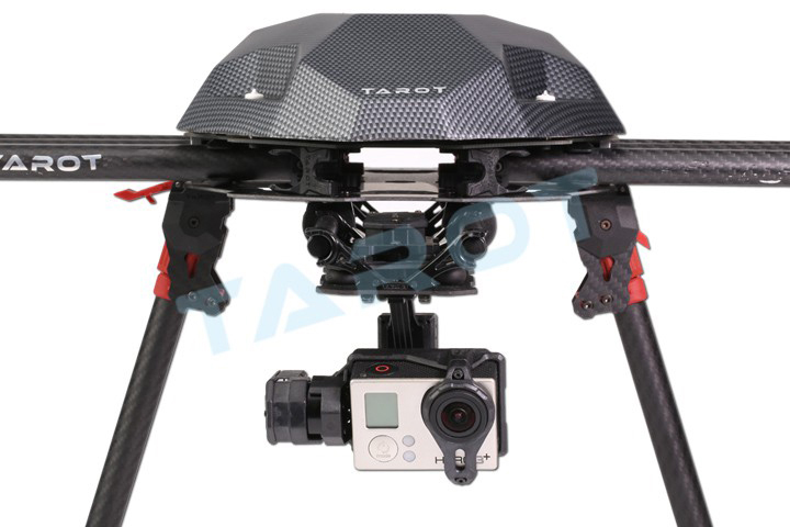 �˾���ũ TL3D02 [TAROT] T4-3D 3X �귯������ ���� (GoPro Hero3 �� 3+ �� Hero4�� / ��� ��ũ) 4