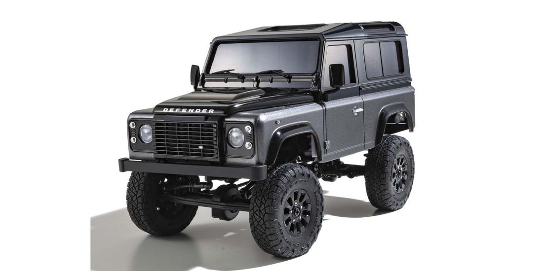 �˾���ũ KY32526GM [KYOSHO] MX-01 r/s Land Rover Defender 90 Gray 10