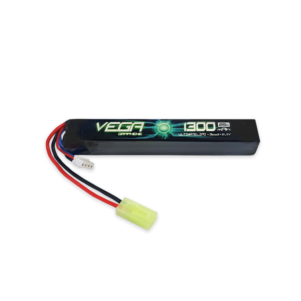 �˾���ũ  [VEGA] ���� �׷��� 11.1V 1300mAh 25C ��Ƭ������ ���͸� - �輱�� 10