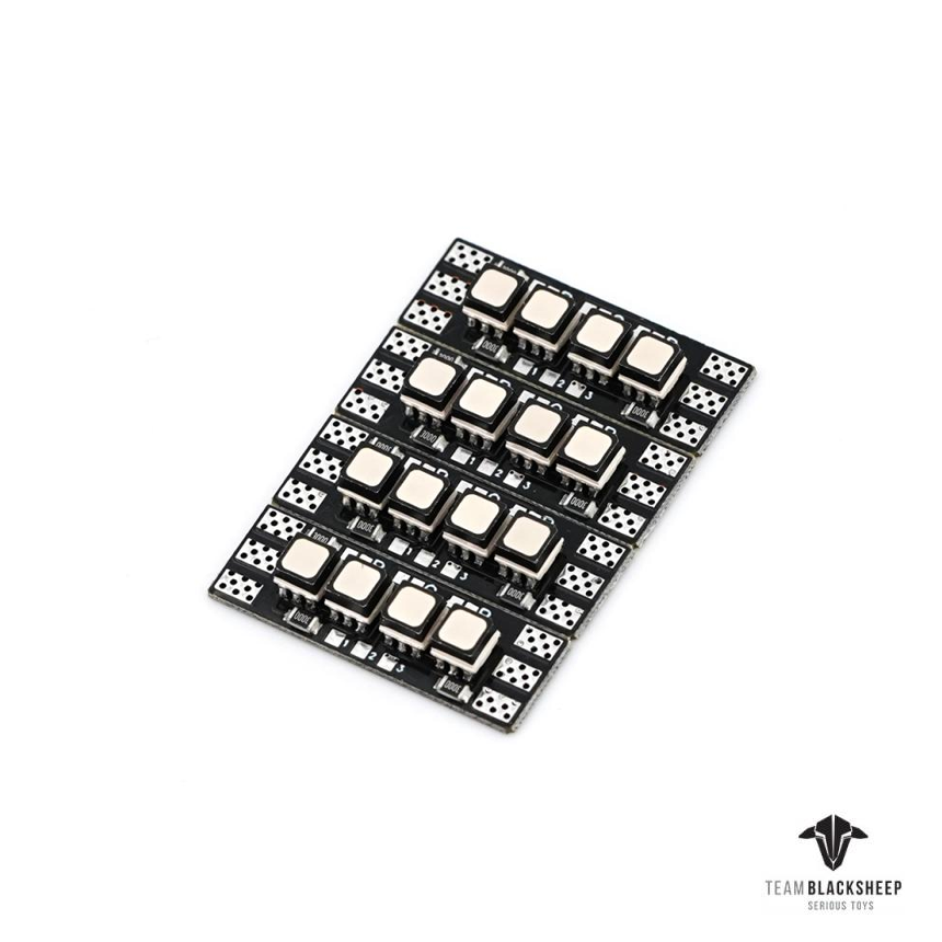 ¾Ë¾¾¹ðÅ© TBS LED RGB ·¹À̽º ¶óÀÌÆ® ¿ÍÀ̾î - Ç® »çÀÌÁî 8x40mm 4