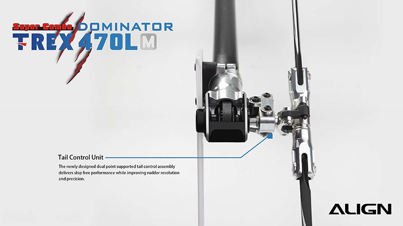 �˾���ũ RH47E01XT [ALIGN] T-Rex470LM ���̳����� �����޺� 15