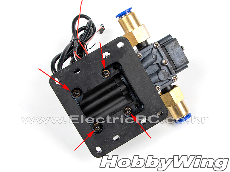 �˾���ũ HBW-8L-V1-1 [HBW] ��뷮 BL Water Pump Combo 8L (������/12S~14S) 3