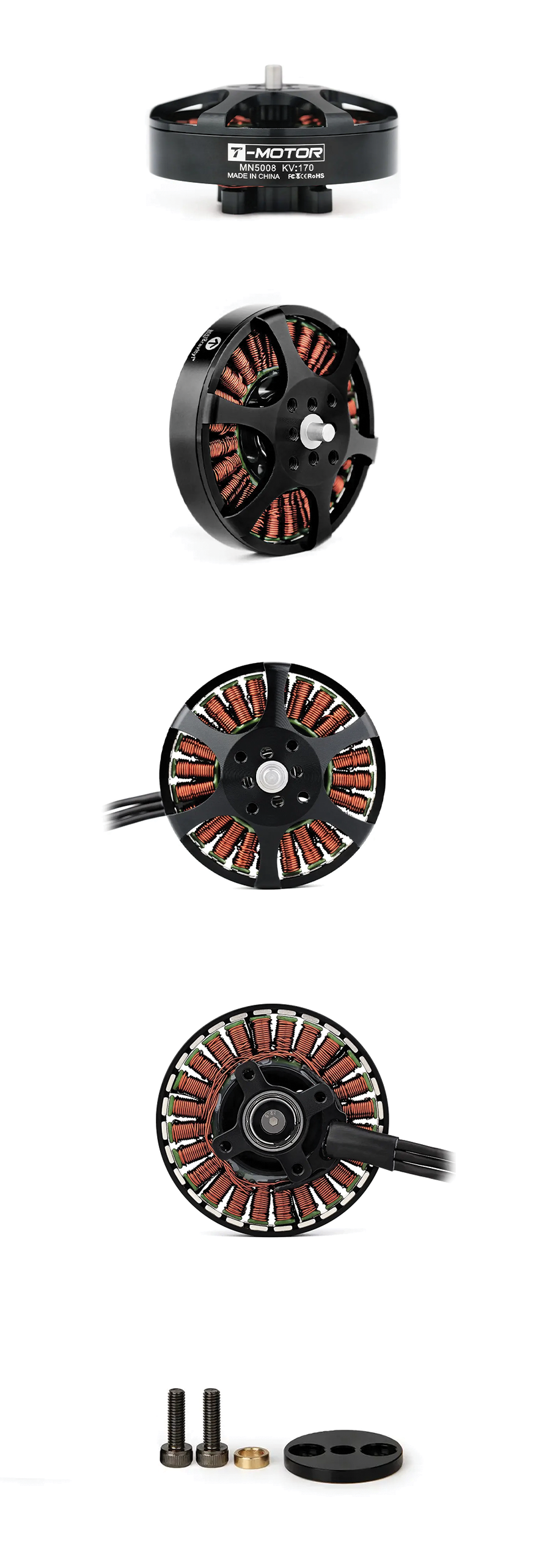 �˾���ũ  [T-MOTOR] Antigravity MN5008 340KV BL Motor ���� (�����Ǹ�) 3