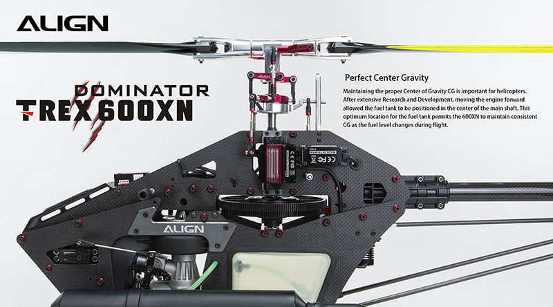 �˾���ũ RH60N07XW [ALIGN] T-REX600XN Combo 10