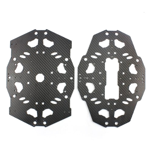 �˾���ũ TL18T03 [TR] IRON-MAN T15/T18 Carbon Fuselage Main Frame(Upper/Lower Deck) 1