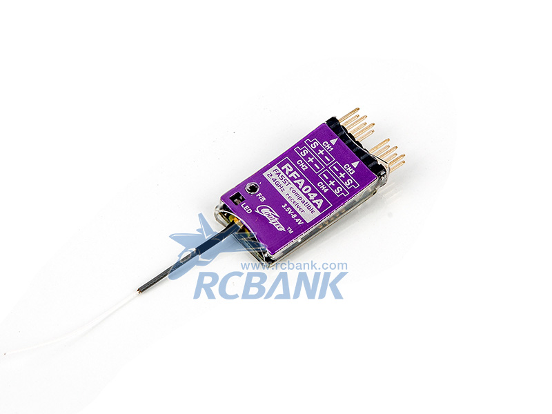�˾���ũ CT-RFA04A [CT] RFA04A �ʼ��� Futaba 4ä�� FASST 2.4GHz ȣȯ ���ű� 1