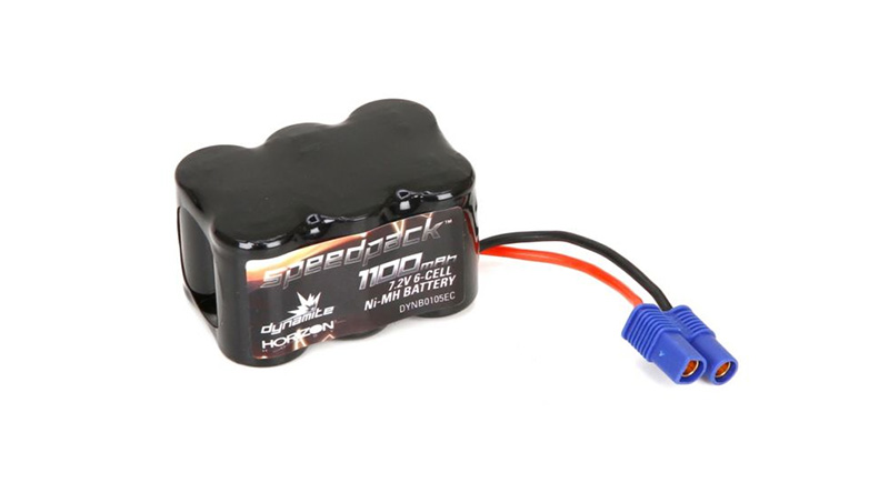 �˾���ũ  [DYNAMITE] 7.2V 1100mah ���̼��� ���͸� - EC3 1