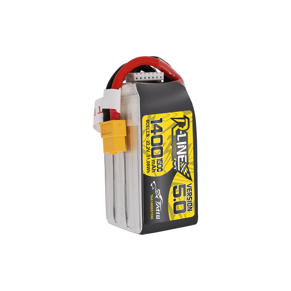 �˾���ũ  Ÿ�� �˶���5.0 6�� 22.2V 1400mAh 150C ��Ƭ������ ���͸� - XT60 3