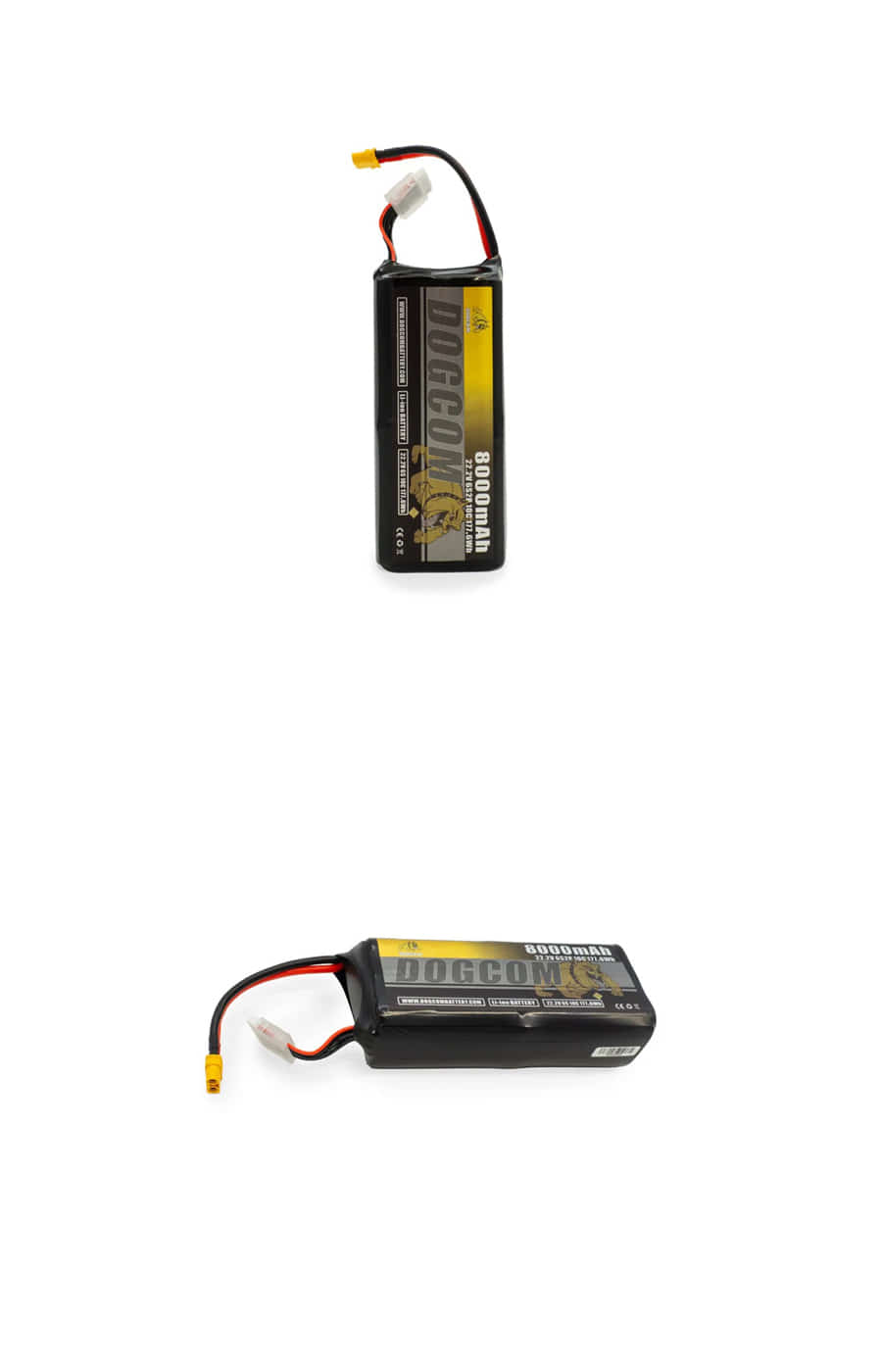 �˾���ũ  DOGCOM 21700 6�� 22.2V 8000mAh 10C ��Ƭ�̿� ���͸� - XT60 1