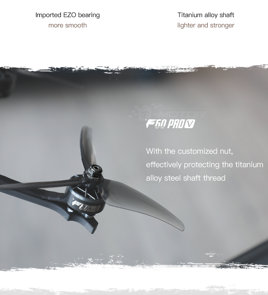 �˾���ũ  [T-MOTOR] F60pro V5 2550KV �귯������ ���� 10