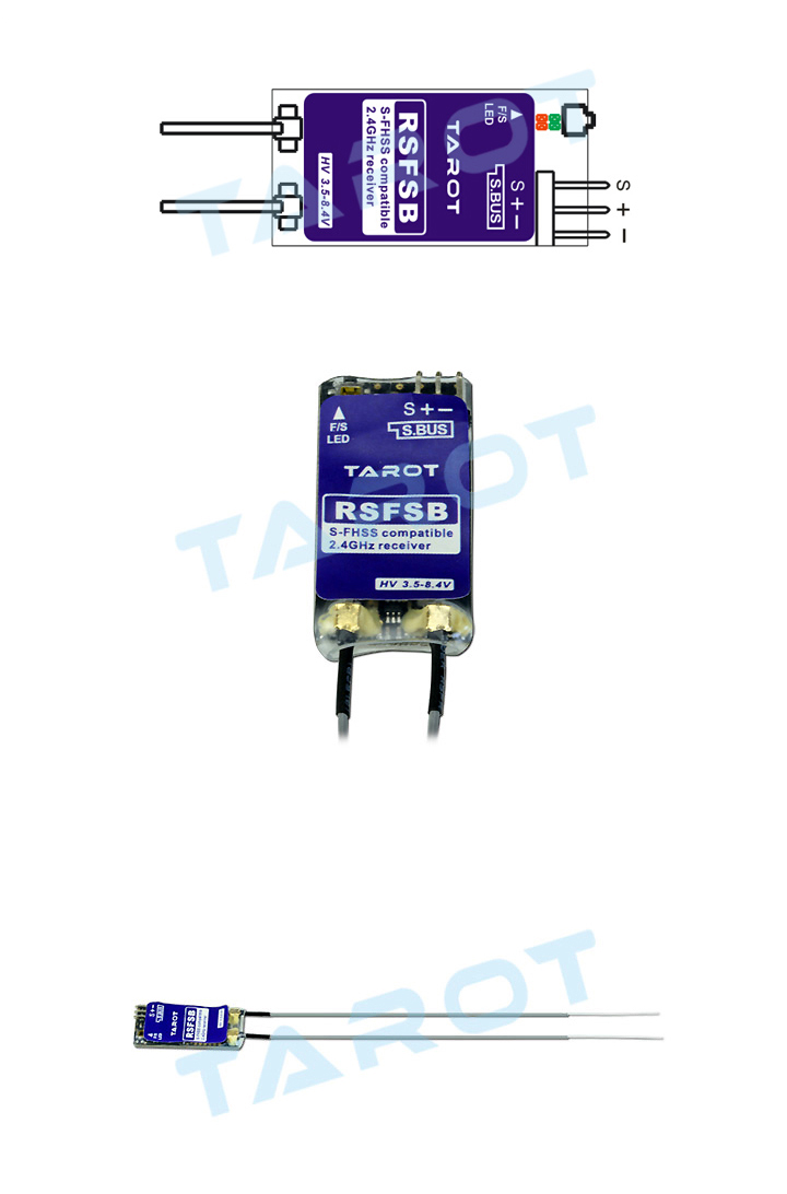 �˾���ũ TL150F1 [TR] RSFSB ��Ÿ�� S-FHSS ȣȯ ���ű� (S.BUS) 1