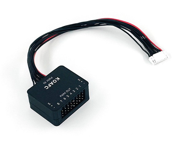 �˾���ũ KOA-PWM KoaFC, �Ƚ�ȣũ 4, 5C, 6C IO PWM ���� ���� (8CH) 1