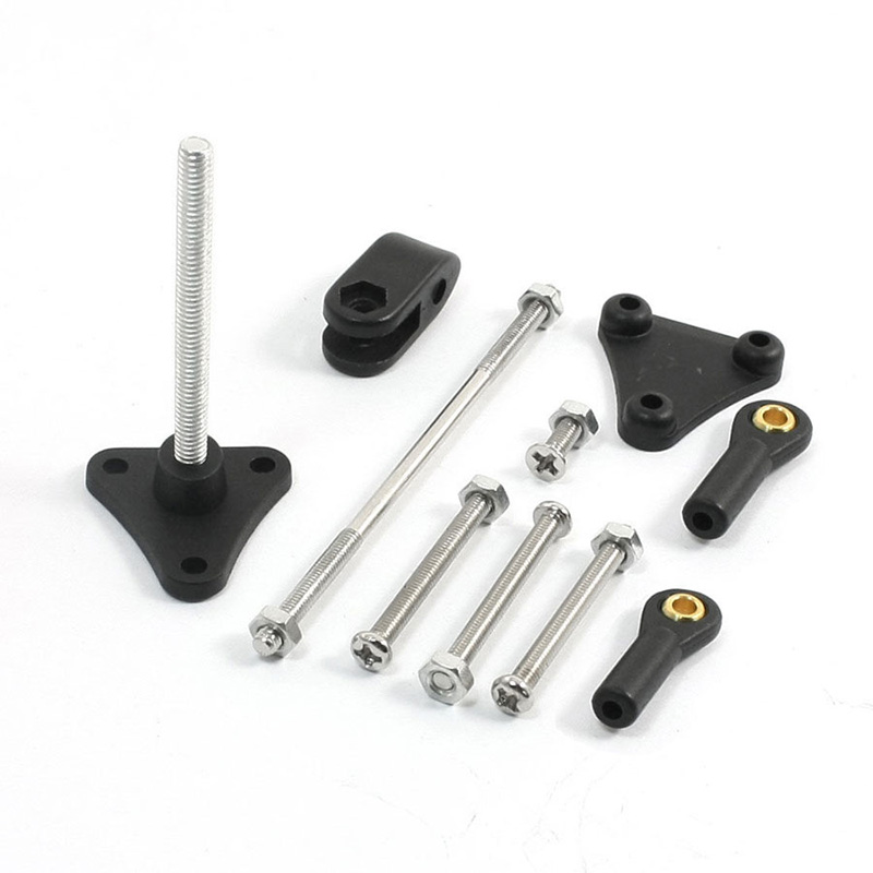 �˾���ũ  Adjustable Control Horns Clevis Bearing M4x50mm 1set 1