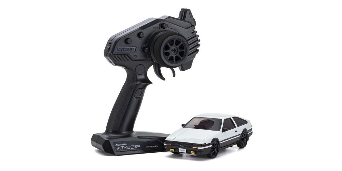 �˾���ũ KY32635WBK [KYOSHO] MA-020 r/s Toyota TRUENO AE86 White 9