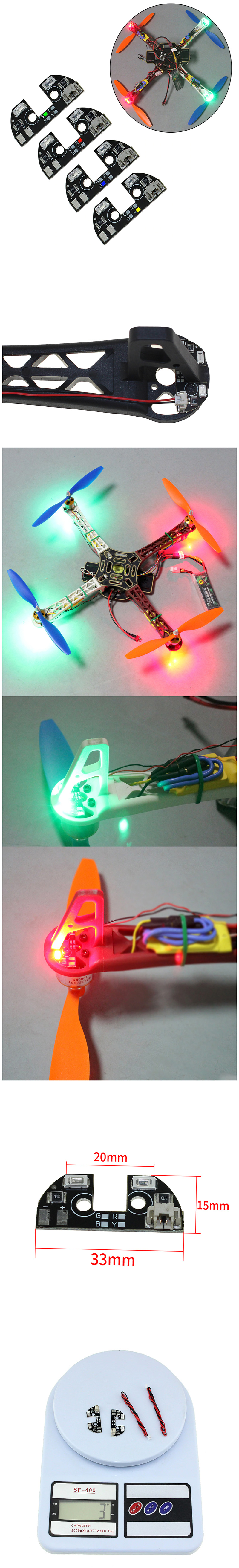 �˾���ũ SREA-196GR [TR] F330 / F450 / F550 / S500 / S550 5V LED �߰� �׹��� ��Ʈ (���� / �׸� / ��Ʈ�ѷ�) 3