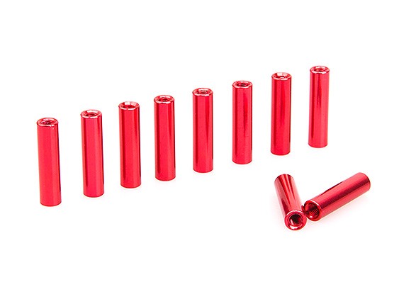 ¾Ë¾¾¹ðÅ© Rctimer M3x20mm ¾Ë·ç¹Ì´½ ½ºÅĵå¿ÀÇÁ (10pcs, ·¹µå) 1