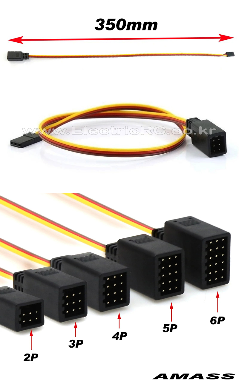 �˾���ũ SRCY-BEC5P [Amass] BEC/��ȣ�� ���� ���� ���̺� (350mm/5P) 2
